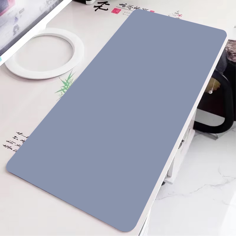 Sólido verde gaming mousepad g - Desk Setup Blue avaliação e preço