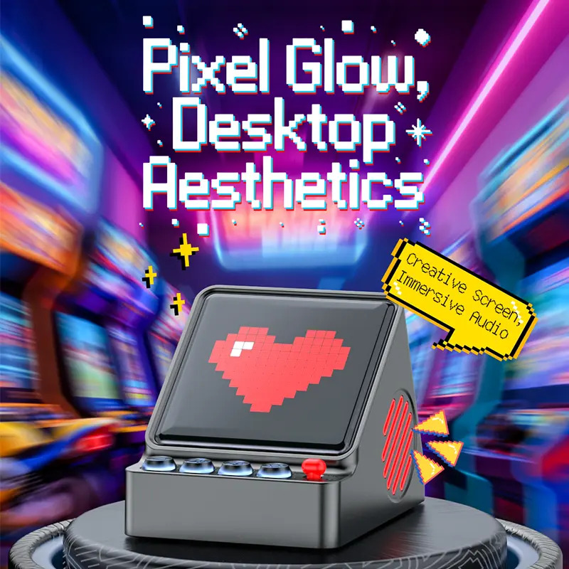 Caixa de Som Portátil com Disp - Desk Setup With Speakers avaliação e preço