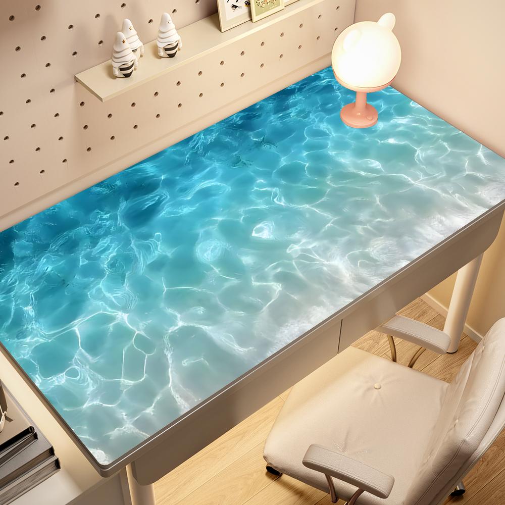 Tapete de Mesa Grande Ocean Br - Desk Setup Blue avaliação e preço