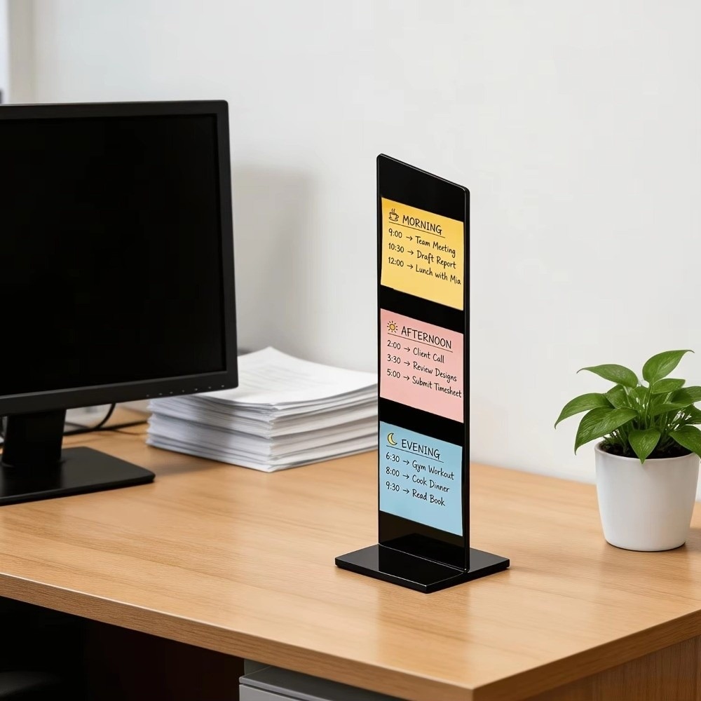 Quadro de Mensagens de Acrílic - Desk Setup Home avaliação e preço