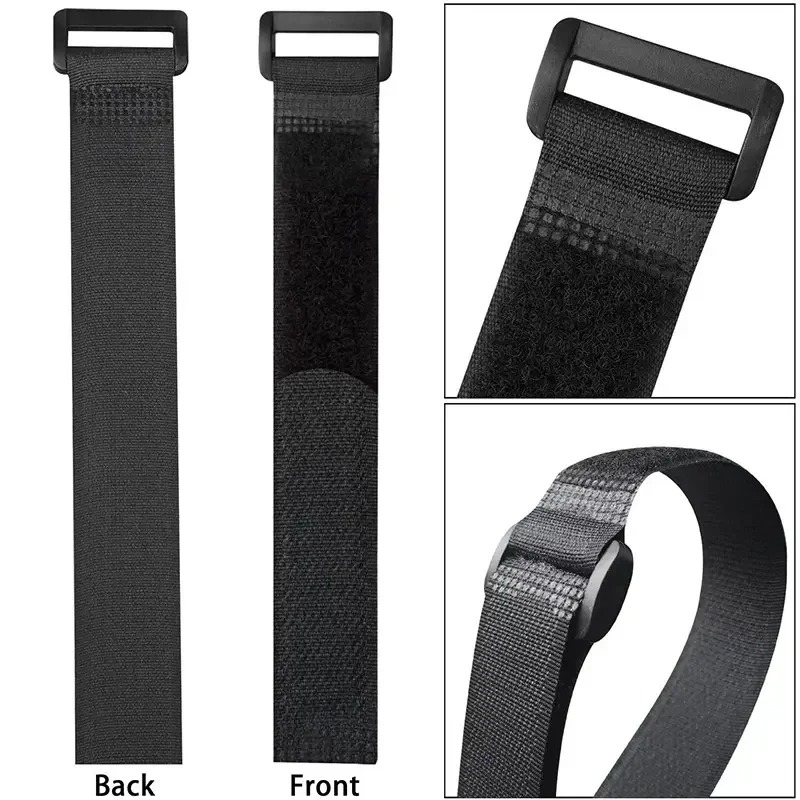 Abraçadeiras de Nylon Reutiliz - Cable Velcro Strap avaliação e preço