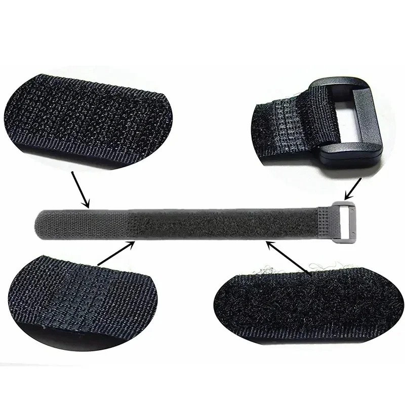 Abraçadeiras de Nylon Reutiliz - Cable Velcro Strap avaliação e preço