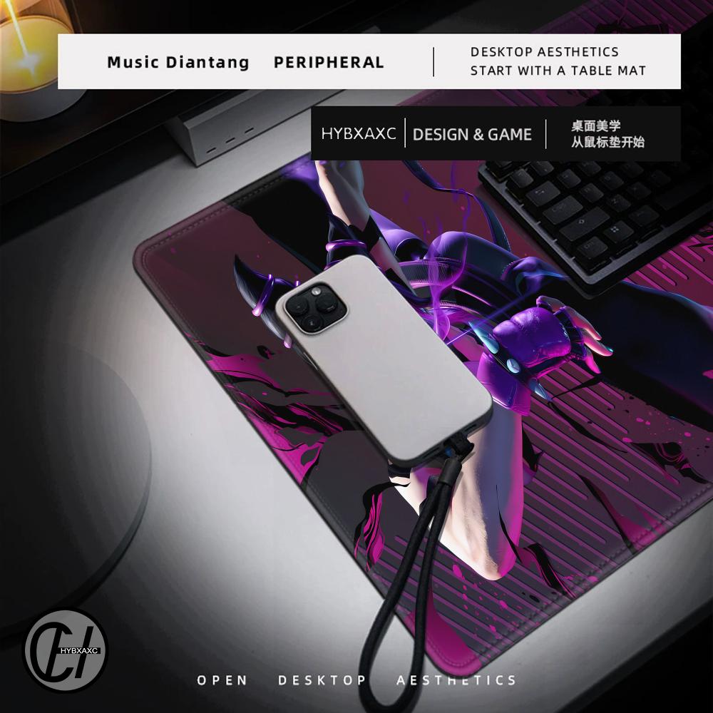 Mouse Pad Gamer Grande XXL Ani - Desk Setup Gaming Pc avaliação e preço