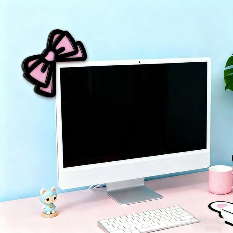 Novo Laço de Madeira 1/2 Peças - Desk Setup Pegboard avaliação e preço