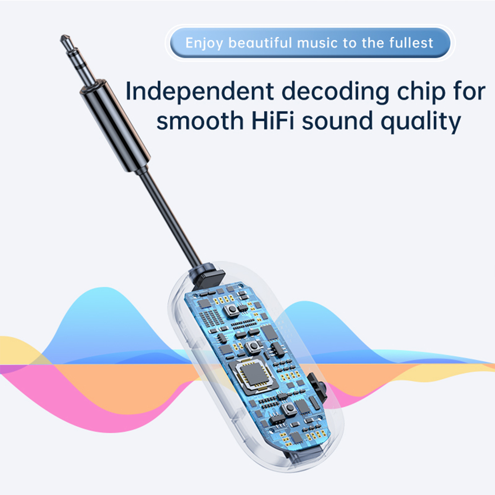 Bluetooth 5.4 transmissor de á - Desk Hifi Setup avaliação e preço