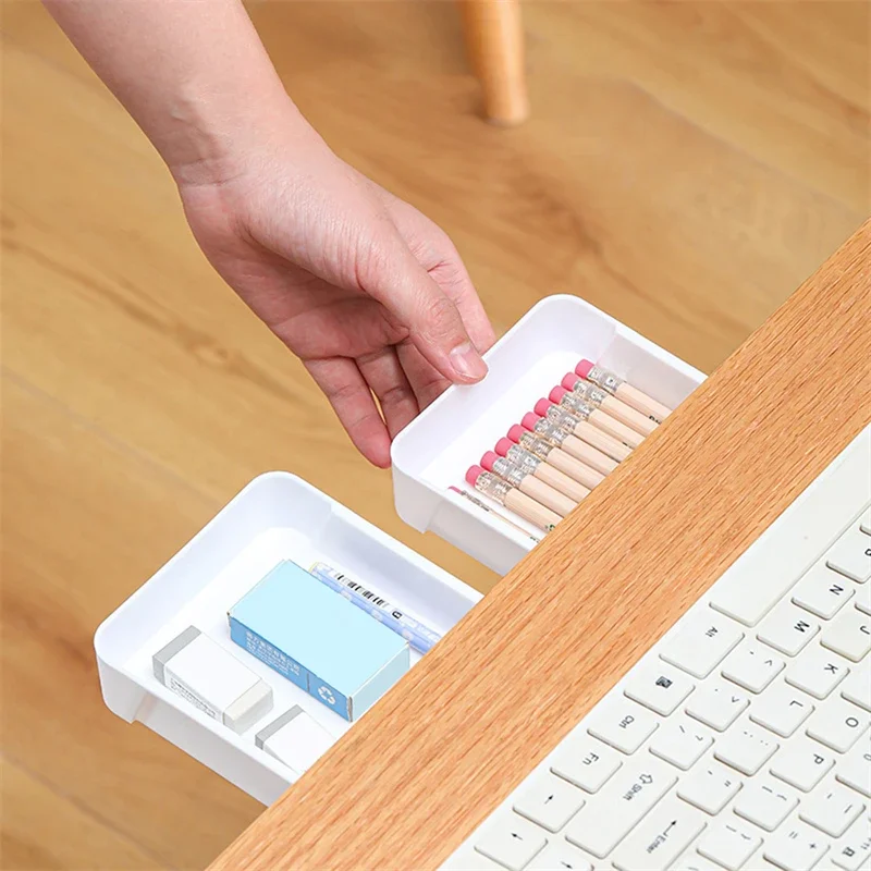 Caixa de Armazenamento Oculta  - Desk Drawer Unit avaliação e preço