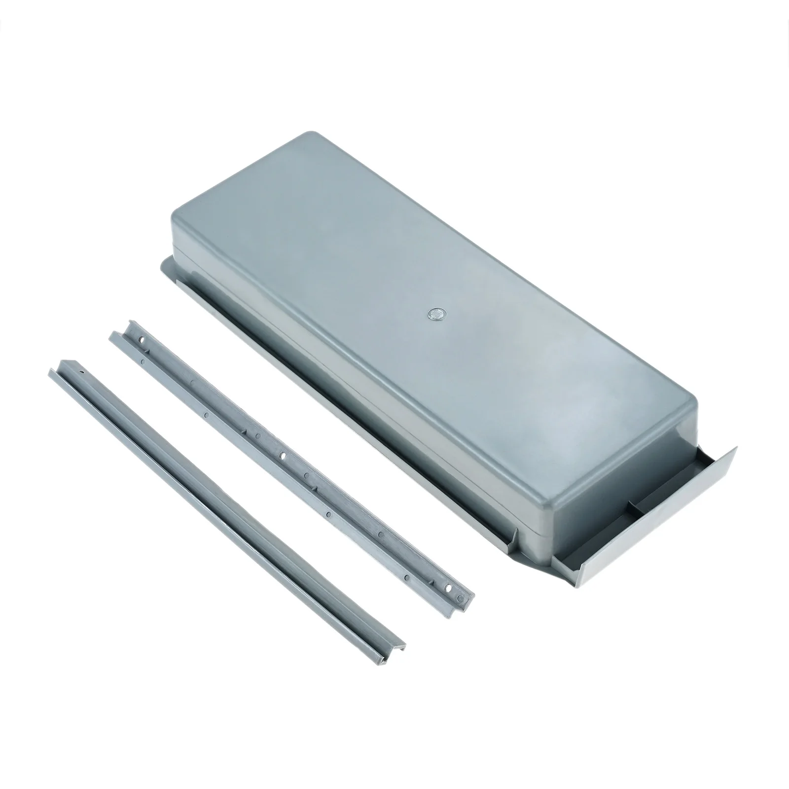 Gaveta cinza com caixa desliza - Desk Drawer Unit avaliação e preço