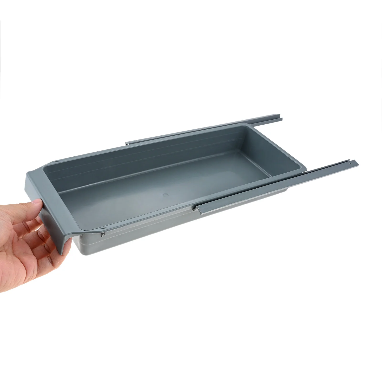 Gaveta cinza com caixa desliza - Desk Drawer Unit avaliação e preço