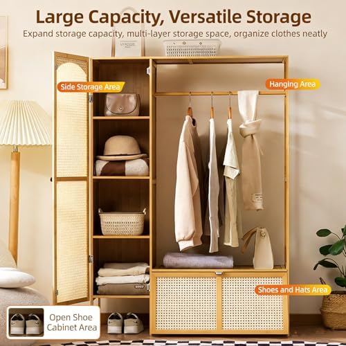 Cabideiro Minimalista de Bambu - Drawer Organizer Bamboo avaliação e preço