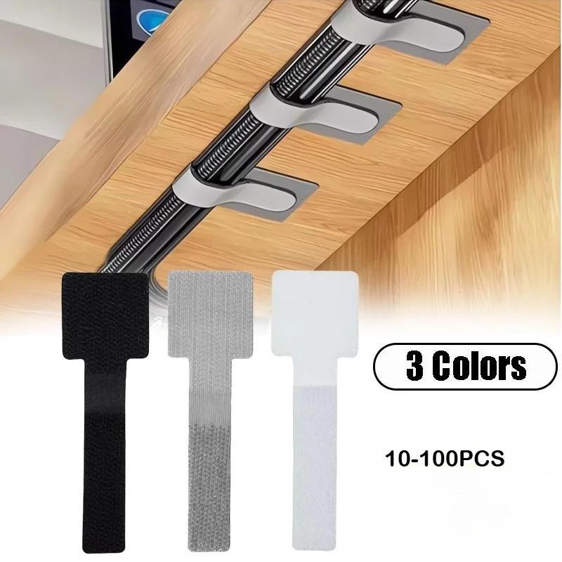 Novos laços de cabo reutilizáv - Cable Velcro Strap avaliação e preço