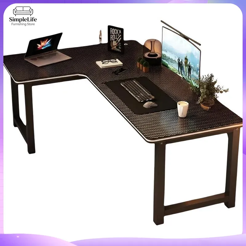 Mesa de Canto para Jogos e Com - Desk Setup Gaming Pc avaliação e preço