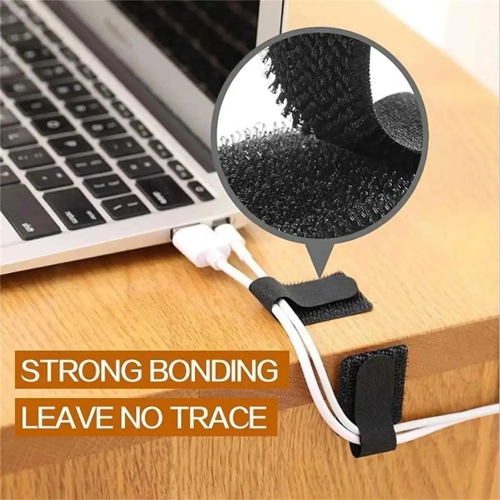 Organizador de Cabos Autoadesi - Cable Velcro Strap avaliação e preço