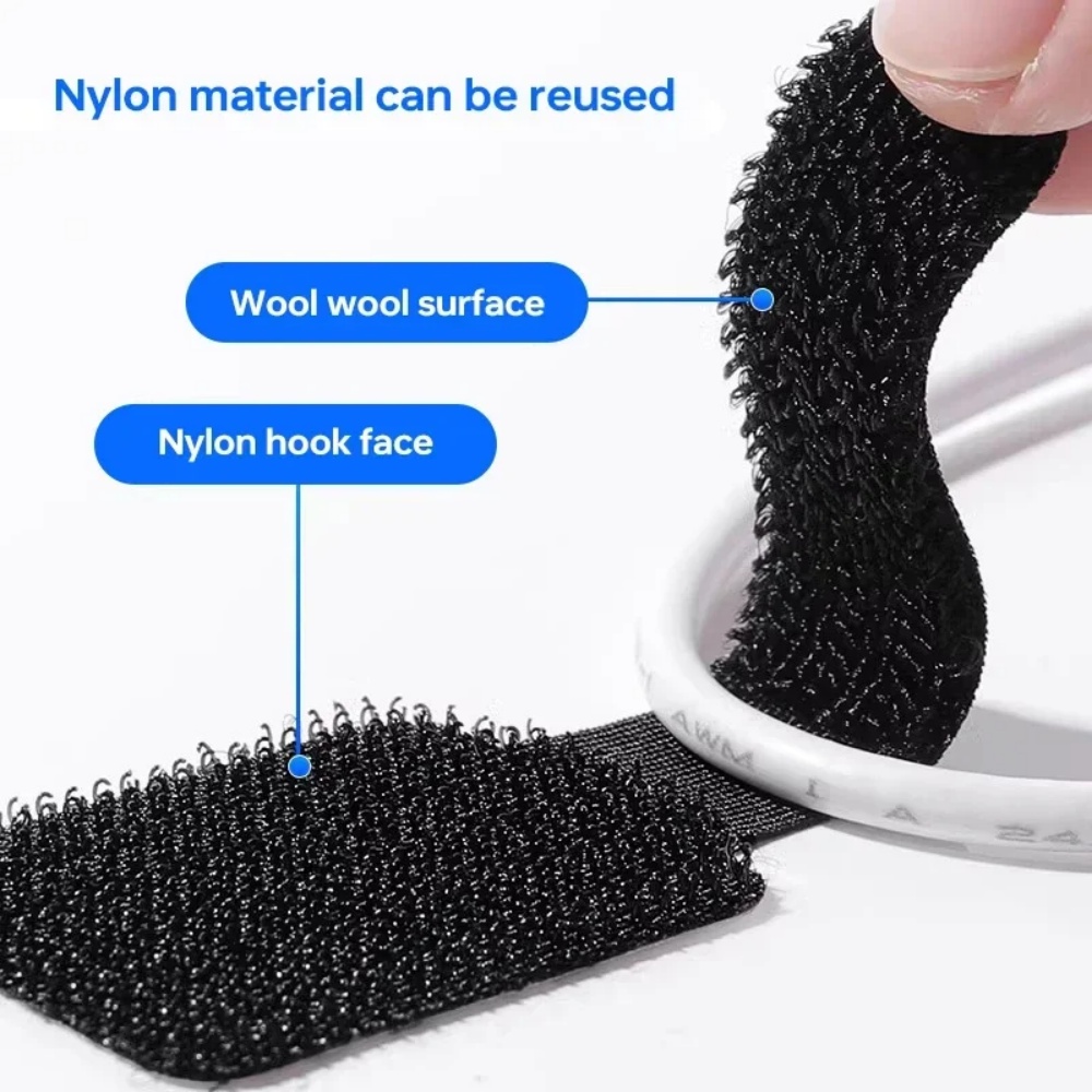 Organizador de Cabos Autoadesi - Cable Velcro Strap avaliação e preço