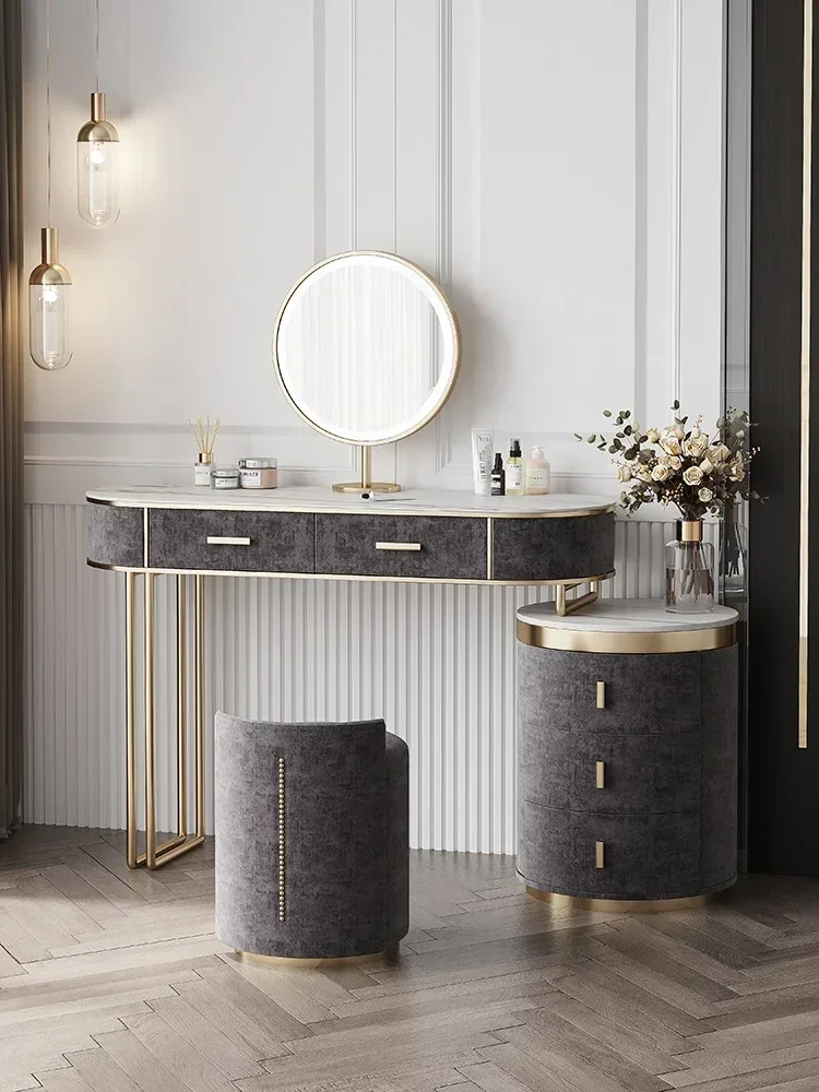 Conjunto de quarto com móveis  - Desk Vanity Setup avaliação e preço