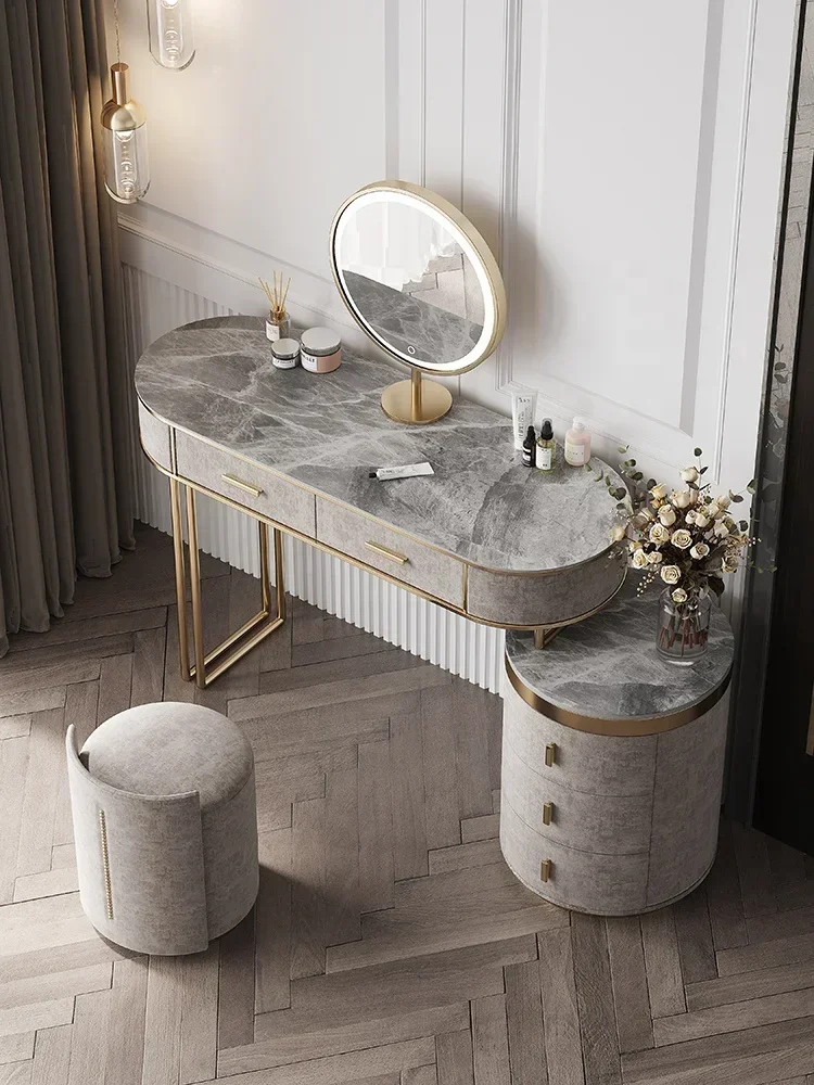 Conjunto de quarto com móveis  - Desk Vanity Setup avaliação e preço
