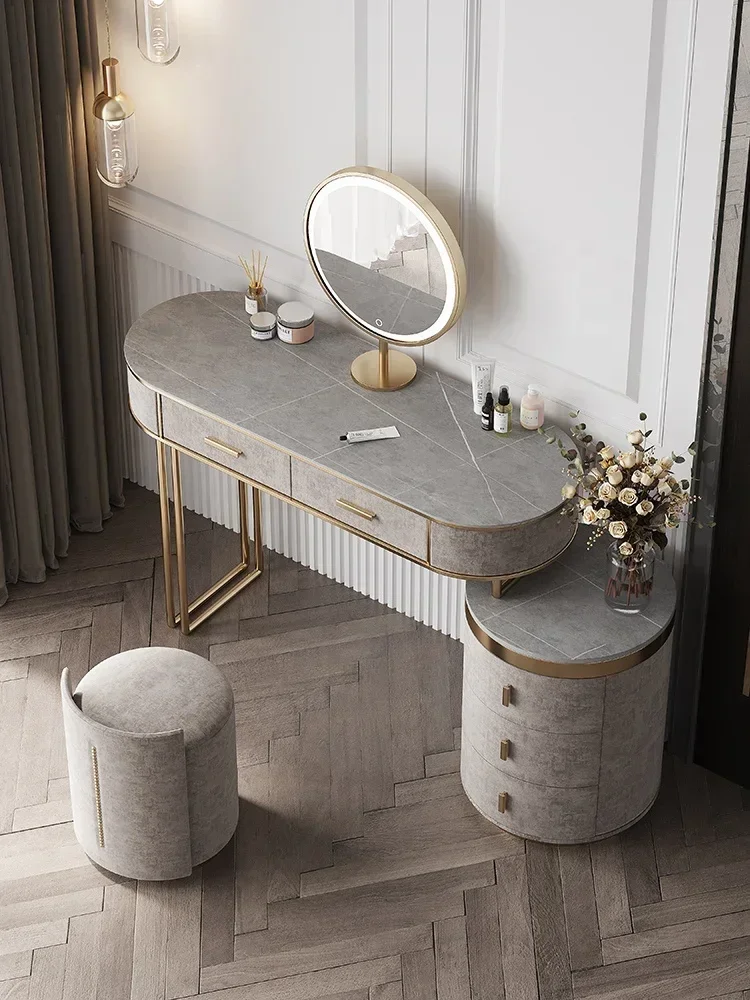 Conjunto de quarto com móveis  - Desk Vanity Setup avaliação e preço