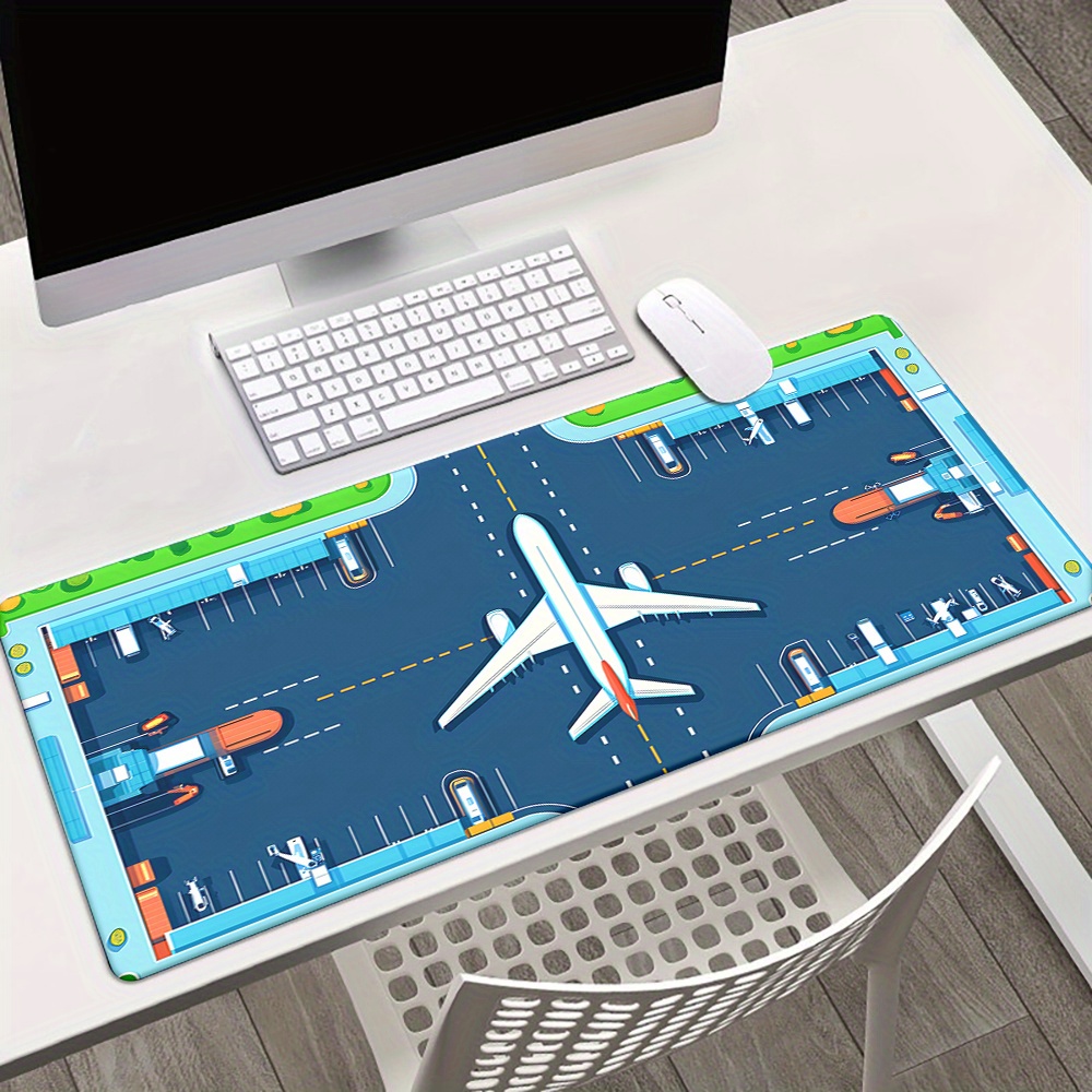 Mouse Pad Grande para Mesa, Es - Desk Setup Gaming Pc avaliação e preço