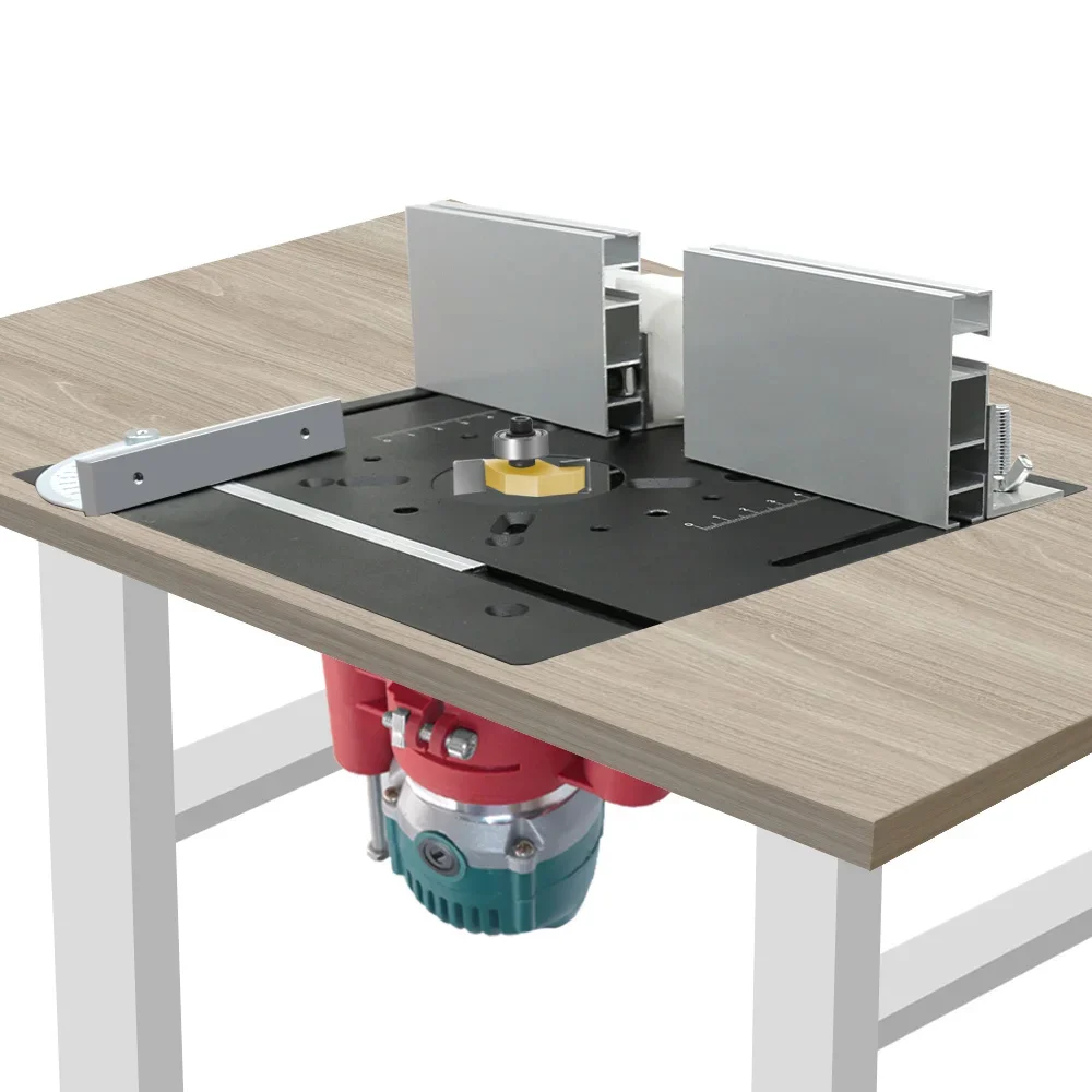 Elevador de roteador de precis - Desk Setup Pegboard avaliação e preço