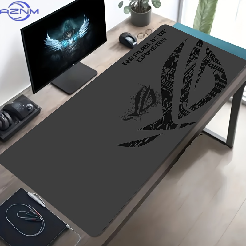 Mouse Pad Grande para Jogos co - Desk Setup Gaming Pc avaliação e preço