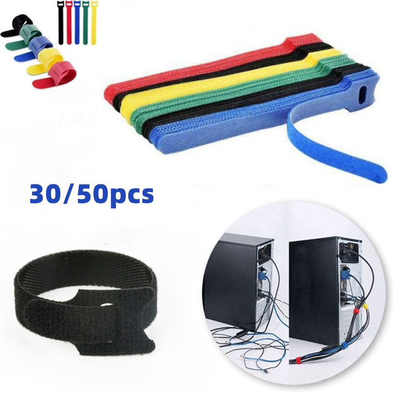 Velcros para cabos, abraçadeir - Cable Velcro Strap avaliação e preço