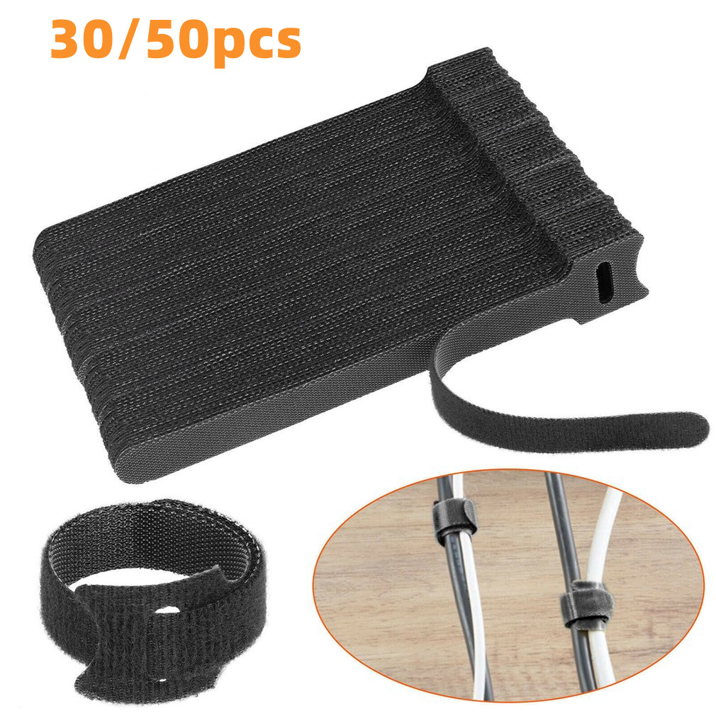 Velcros para cabos, abraçadeir - Cable Velcro Strap avaliação e preço