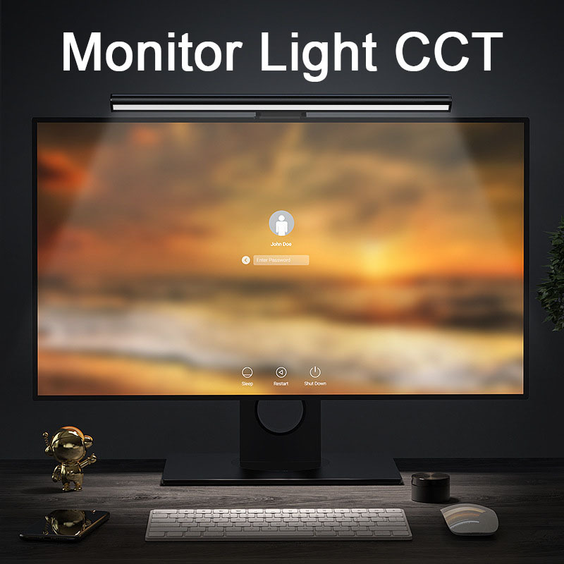 Luz de mesa suspensa com monit - Desk Setup Gaming And Work avaliação e preço