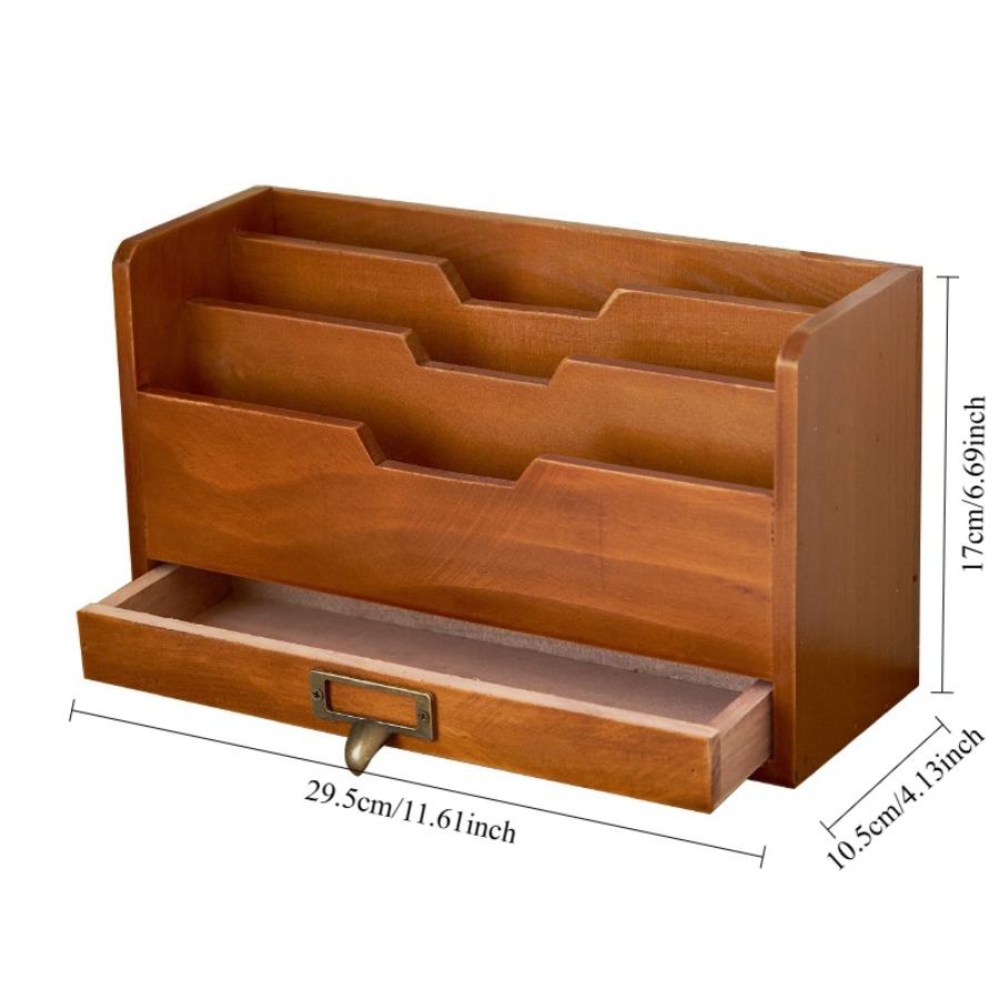 Multi-camada de madeira do vin - Drawer Organizer Bamboo avaliação e preço