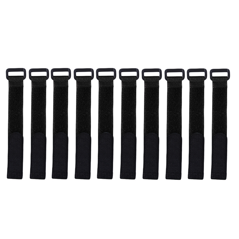 10 pçs/set Velcro Tie Reutiliz - Cable Velcro Strap avaliação e preço