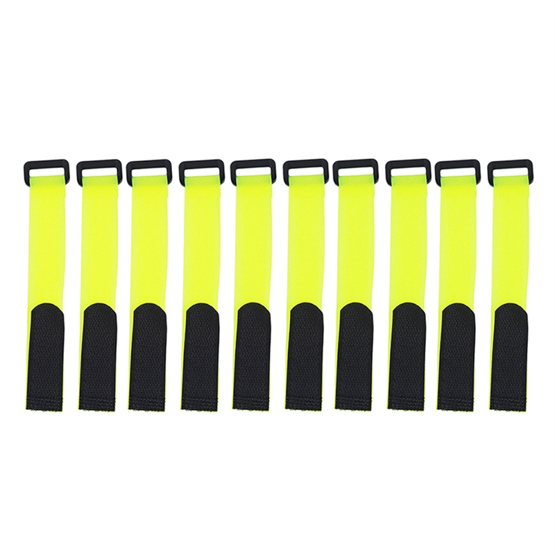 10 pçs/set Velcro Tie Reutiliz - Cable Velcro Strap avaliação e preço