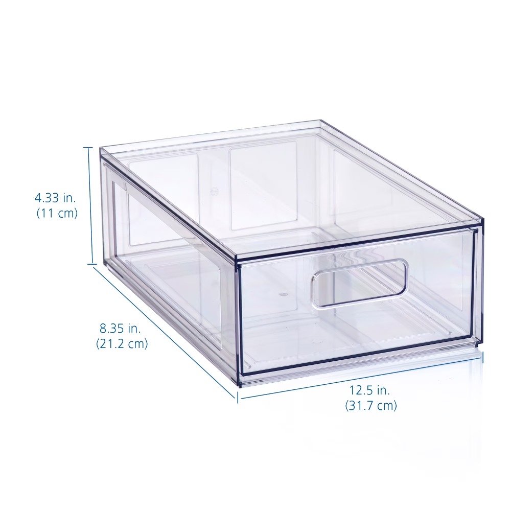Gavetas Deslizantes de Plástic - Drawer Organizer Bamboo avaliação e preço