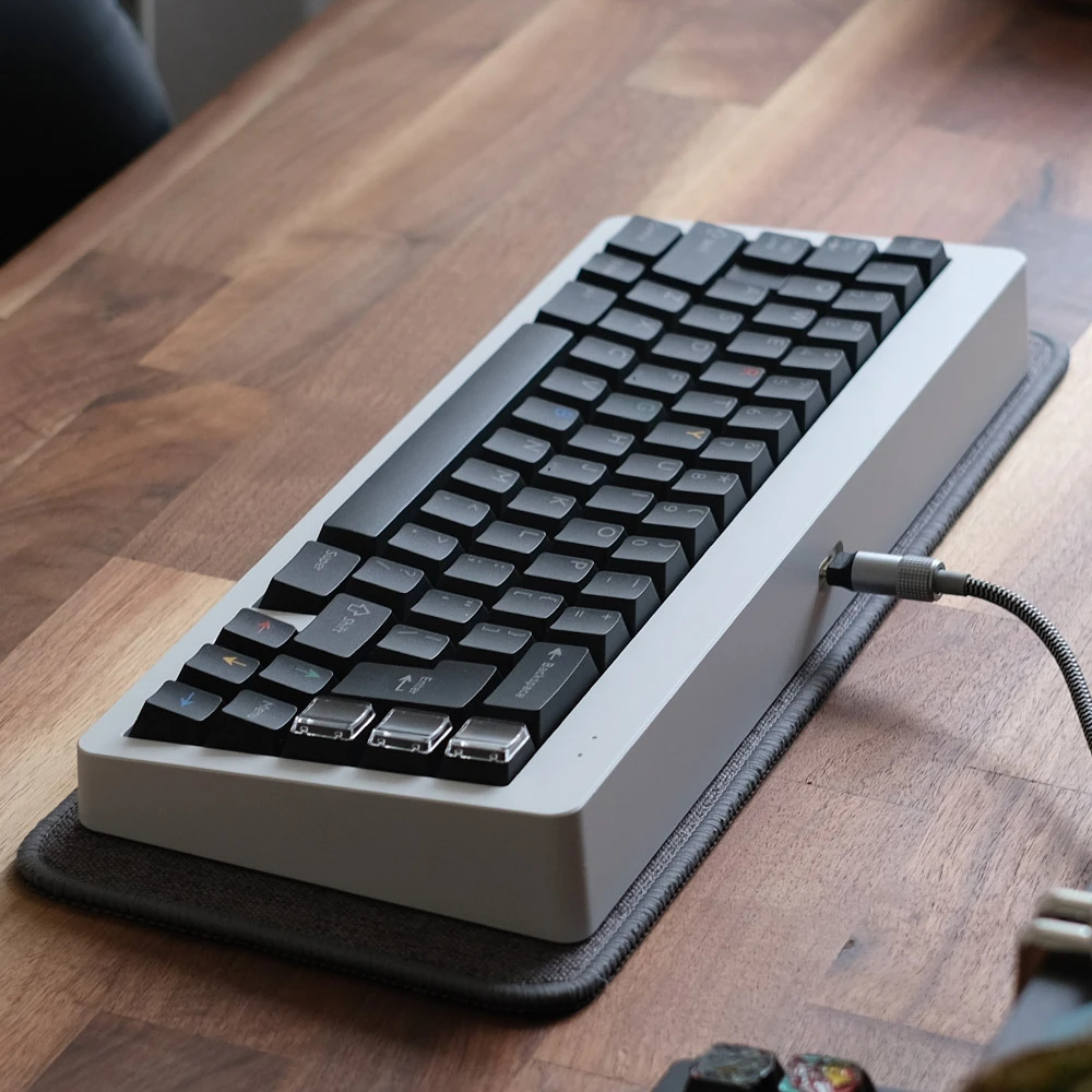 Echome linho teclado de alta f - Desk Hifi Setup avaliação e preço