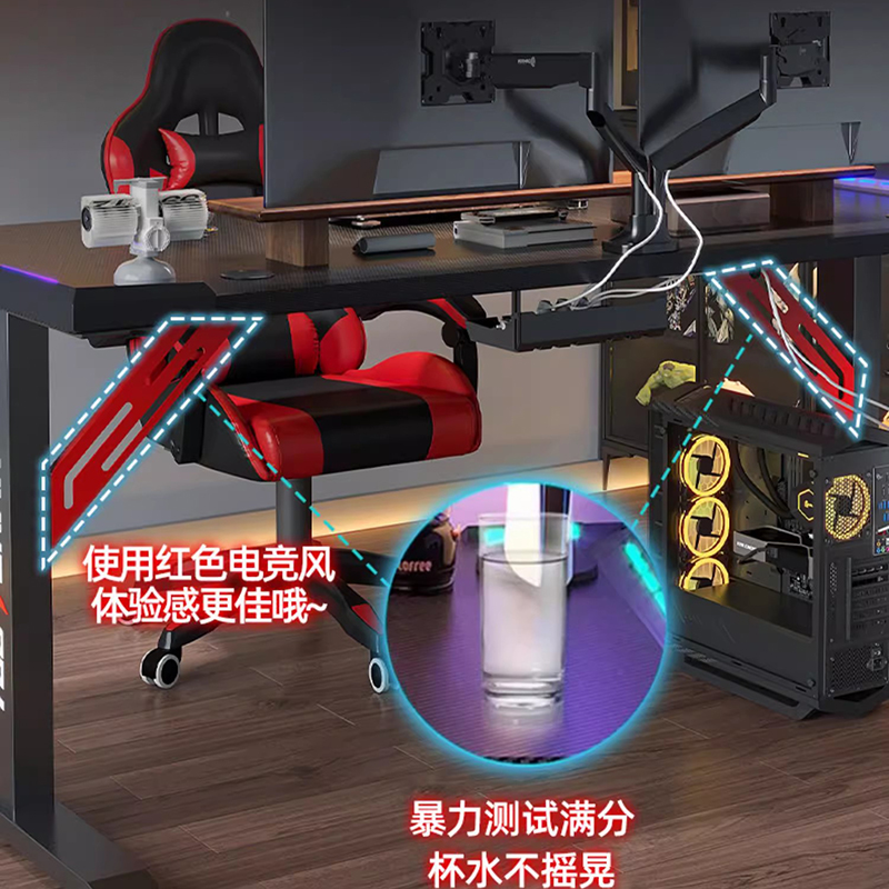 Mesa superior elevatória para  - Desk Setup Gaming Pc avaliação e preço