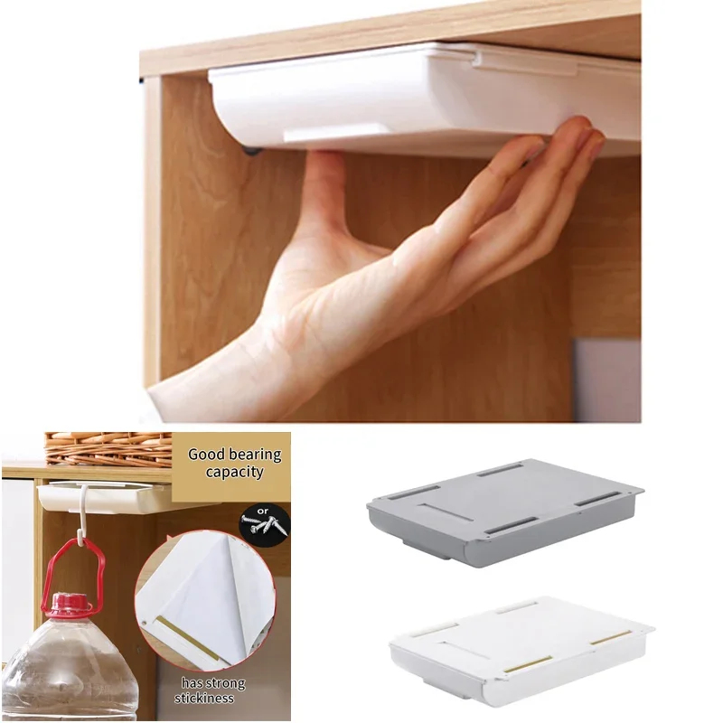 Caixa de Armazenamento Oculta, - Desk Drawer Unit avaliação e preço