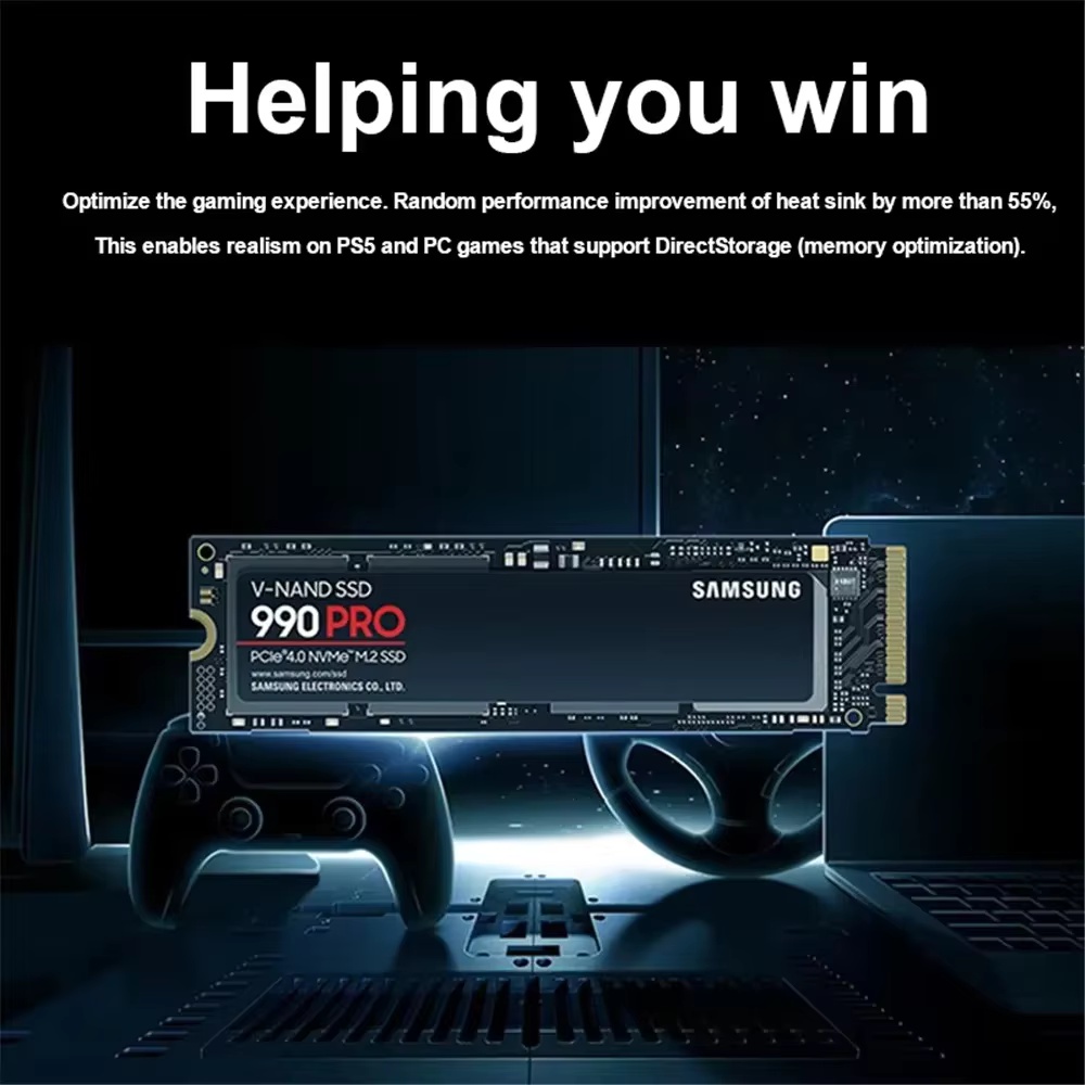 SSD Samsung 990 PRO 1TB 2TB 4T - Samsung Ssd 990 Pro avaliação e preço