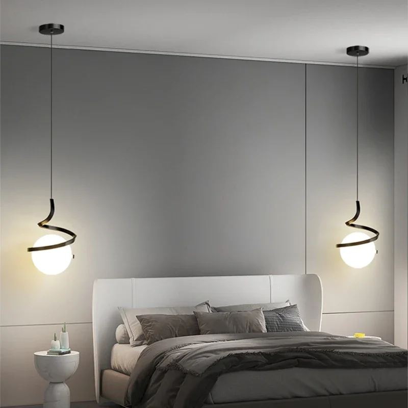 Luminária Pendente LED Nórdica - Desk Setup White avaliação e preço