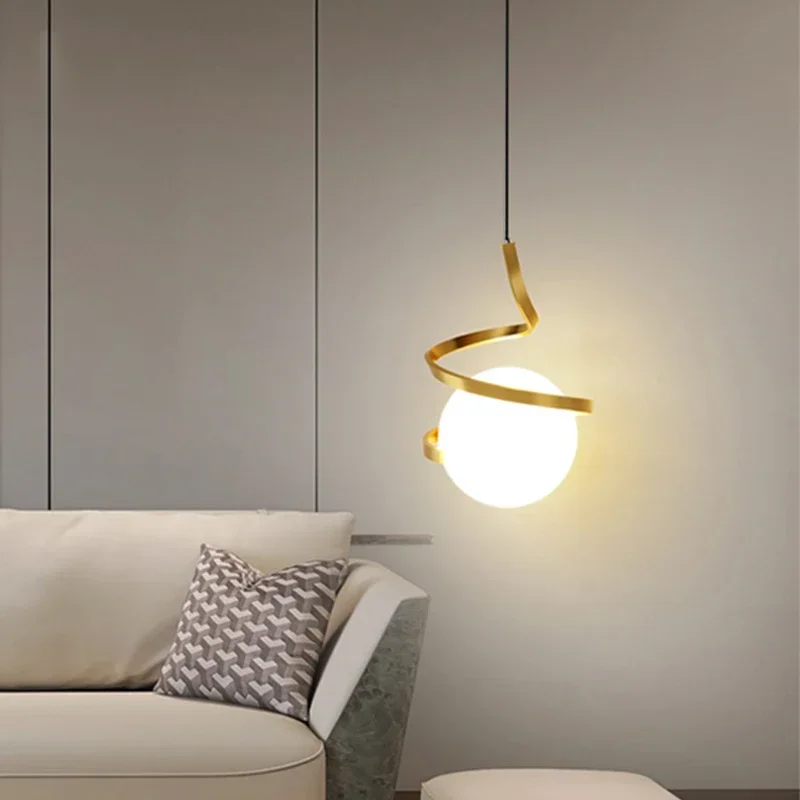 Luminária Pendente LED Nórdica - Desk Setup White avaliação e preço