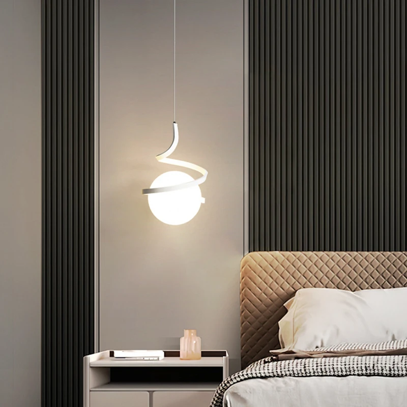 Luminária Pendente LED Nórdica - Desk Setup White avaliação e preço