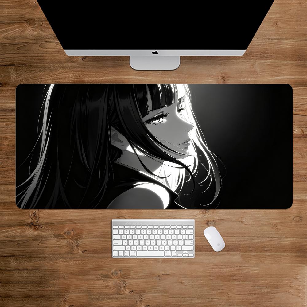 Mouse Pad Grande de Anime Escu - Desk Setup Gaming And Work avaliação e preço