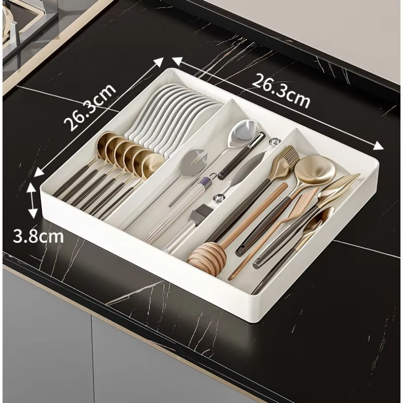 1pc gaveta de cozinha caixa de - Desk Drawer Unit avaliação e preço