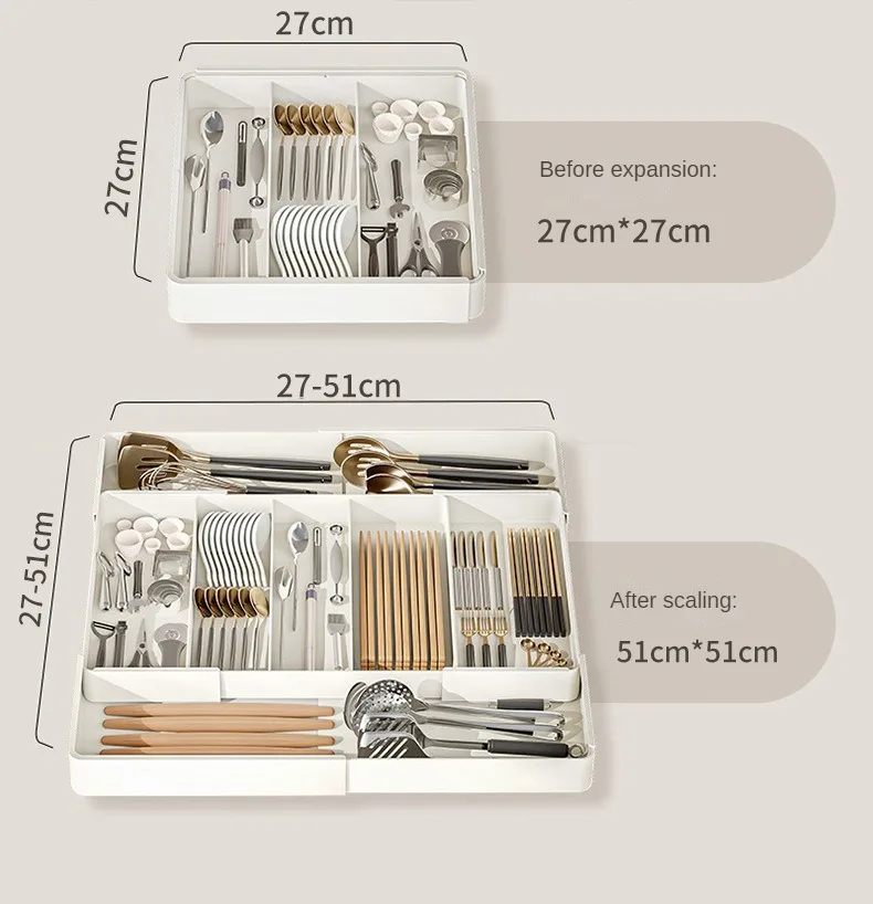 1pc gaveta de cozinha caixa de - Desk Drawer Unit avaliação e preço