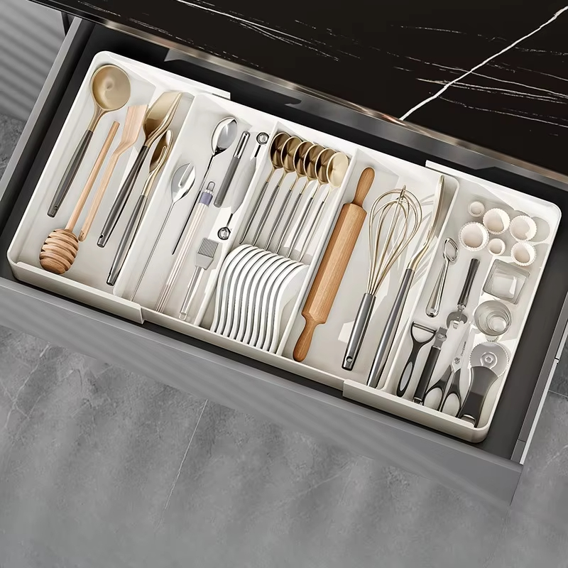1pc gaveta de cozinha caixa de - Desk Drawer Unit avaliação e preço