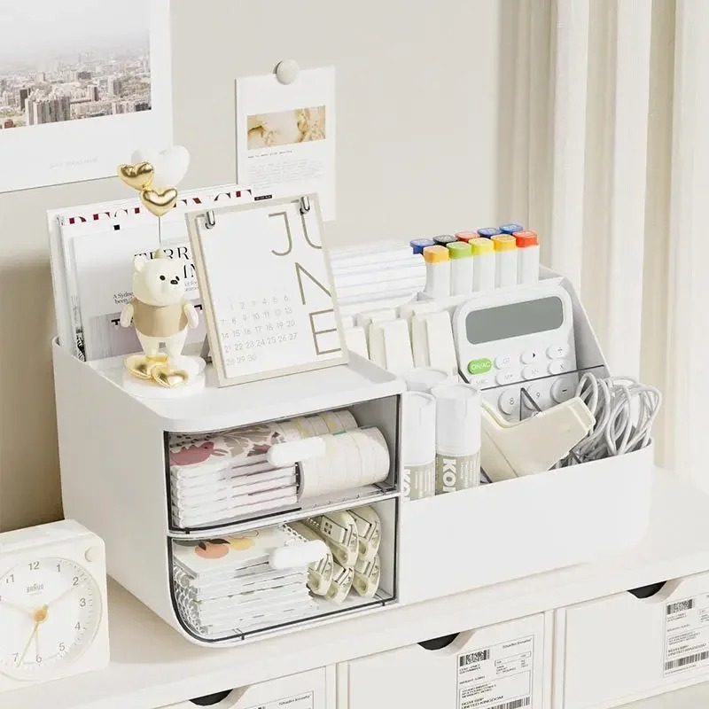 Organizador de Mesa Tipo Gavet - Desk Drawer Unit avaliação e preço