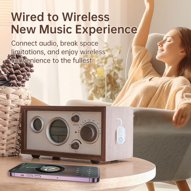 Bluetooth 5.3 transmissor de á - Desk Hifi Setup avaliação e preço