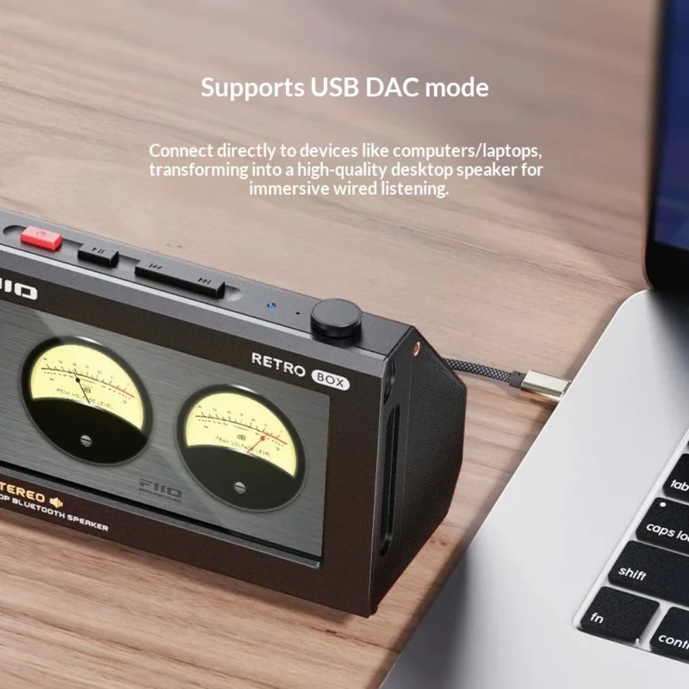 Caixa de Som Bluetooth Estéreo - Desk Setup With Speakers avaliação e preço