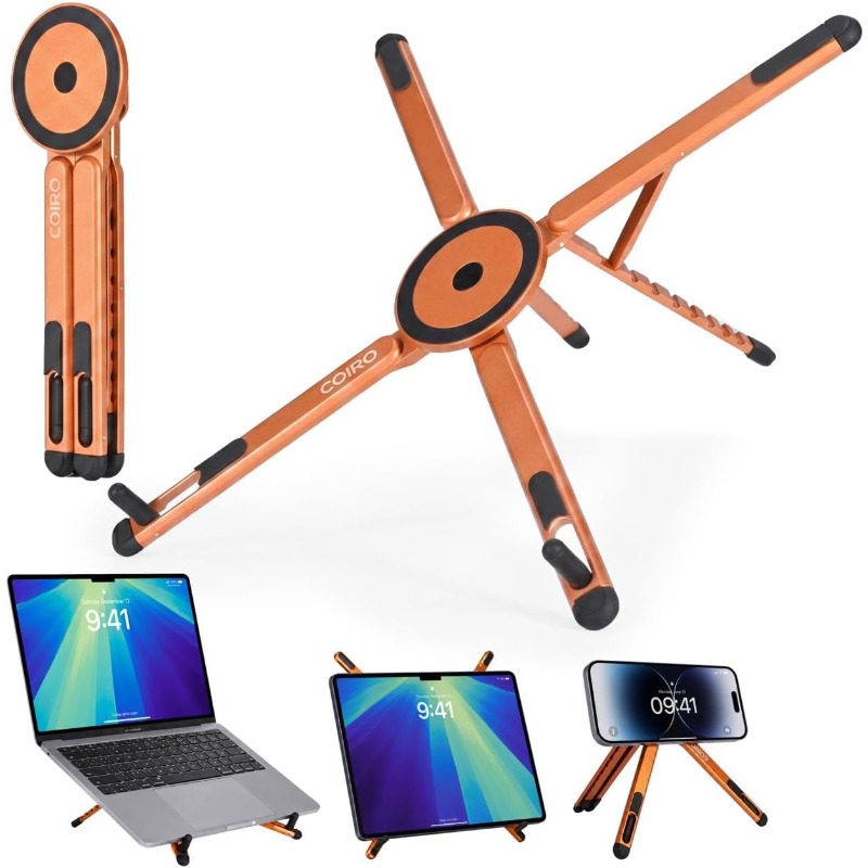 Suporte Magnético Dobrável 3 e - Desk Setup Home avaliação e preço