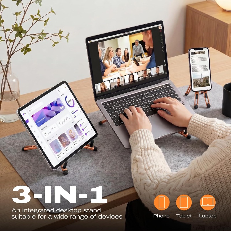 Suporte Magnético Dobrável 3 e - Desk Setup Home avaliação e preço