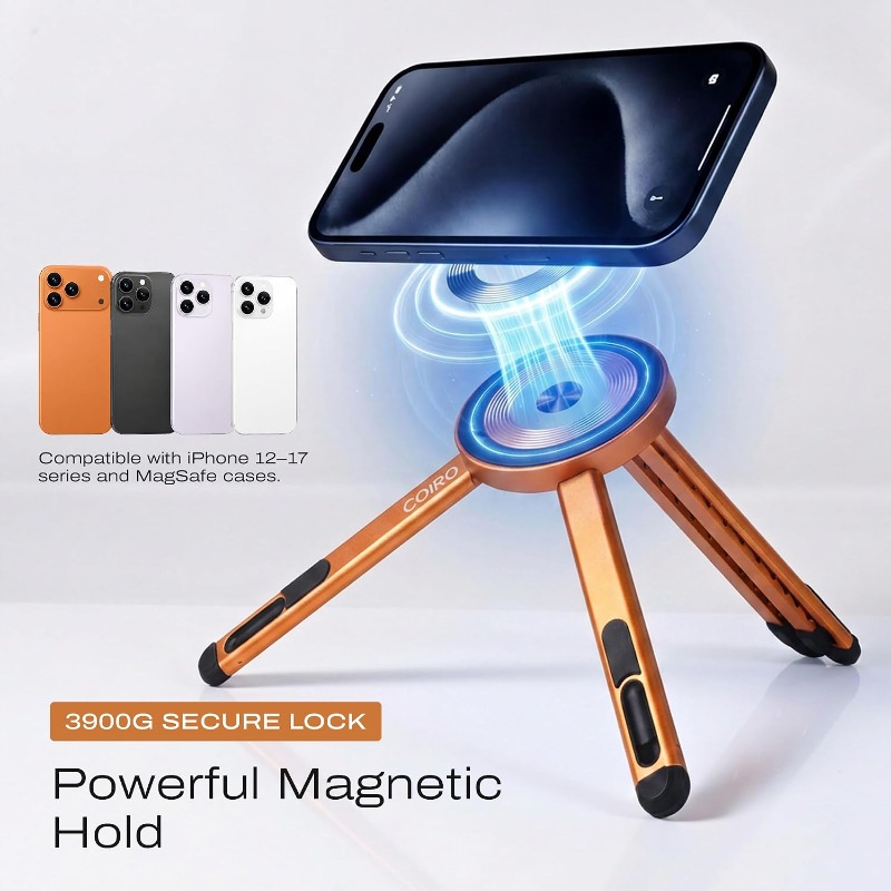 Suporte Magnético Dobrável 3 e - Desk Setup Home avaliação e preço