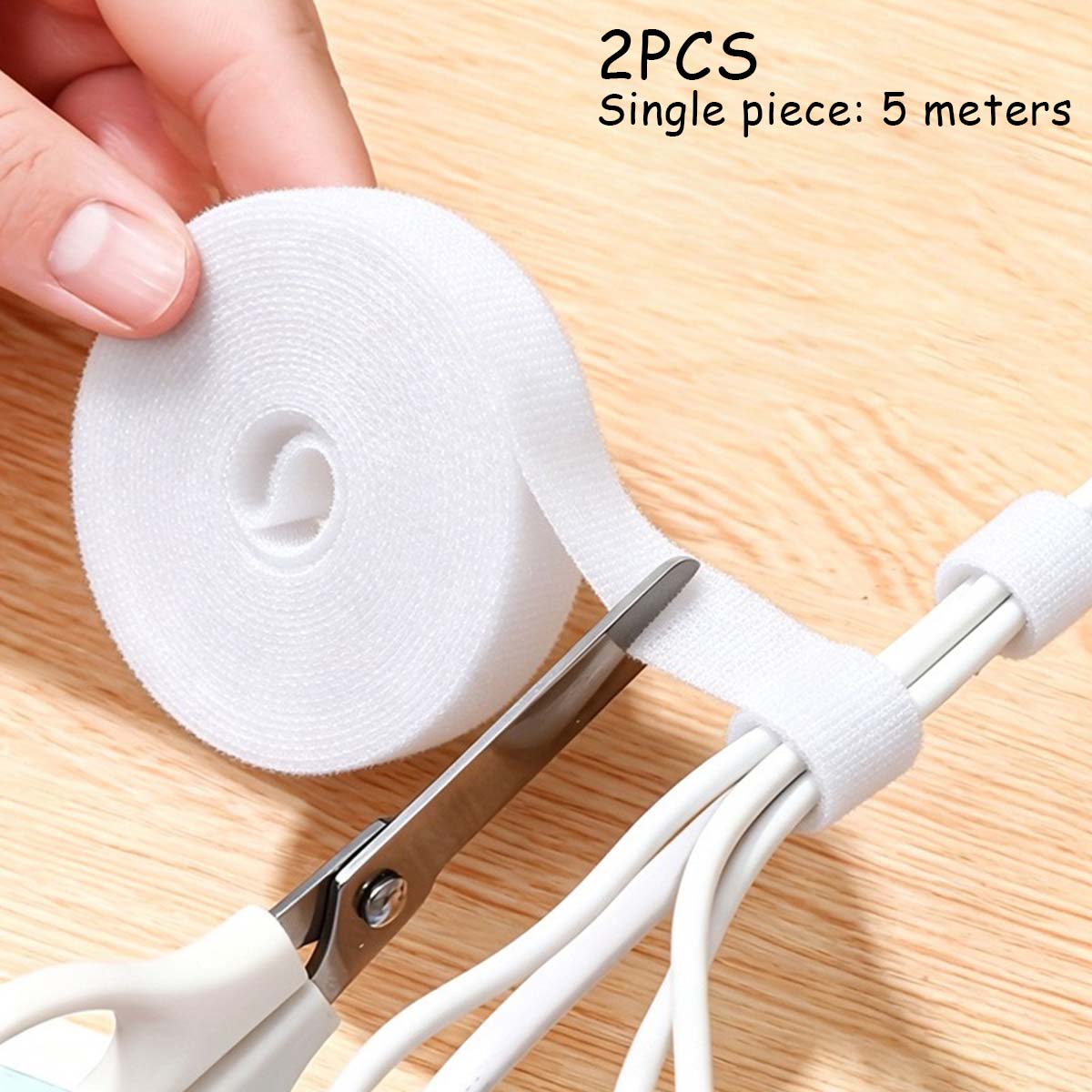 2 peças de abraçadeiras de vel - Cable Velcro Strap avaliação e preço