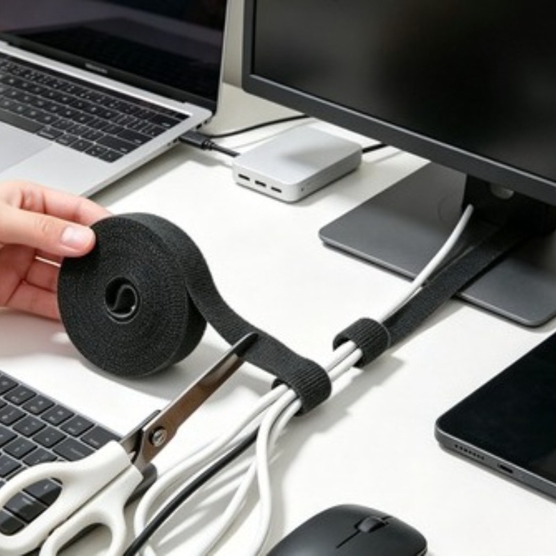 2 peças de abraçadeiras de vel - Cable Velcro Strap avaliação e preço