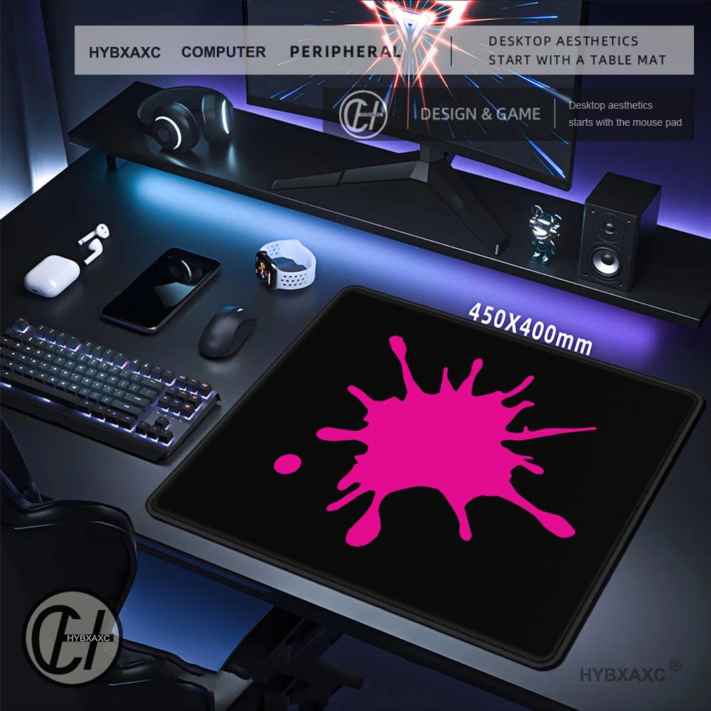 Mouse Pad Pequeno HYBXAXC Pink - Desk Setup Gaming And Work avaliação e preço